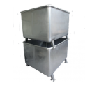 Stainless Steel Stacking Container